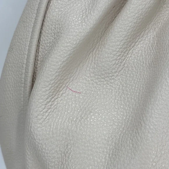 Coach Shoulder Bag Pebble Tote C1454 Maya Pebble Leather Chalk / Gold - Picture 2 of 15